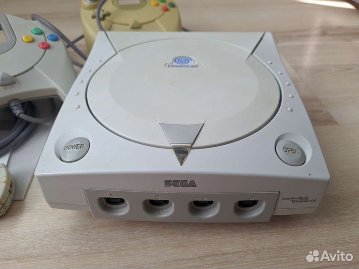 Sega dreamcast EU, привод не работает