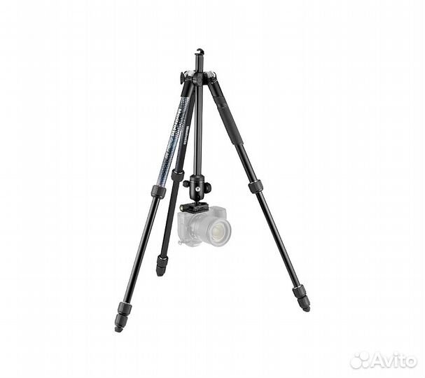 Штатив Manfrotto mkelmii4BK-BH Element MII с шар.г