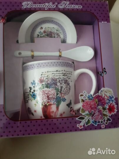 Подарочный наборя для чая