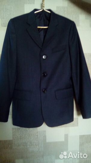 Пиджак школьный