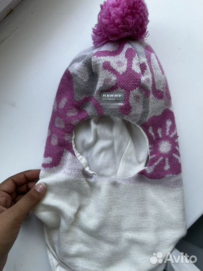Шапка шлем kerry 52