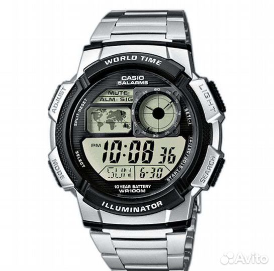 Часы AE-1000WD-1avef