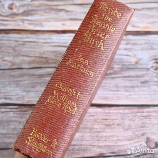 Старинная книга на английском