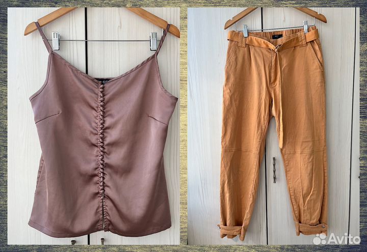 Женские вещи пакетом 44-46