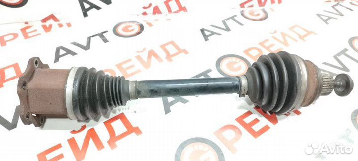 Привод передний Audi A6 4G CGW 18.04.2011