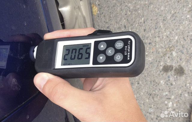 Аренда прокат Толщиномера лакокрасочных покрытий