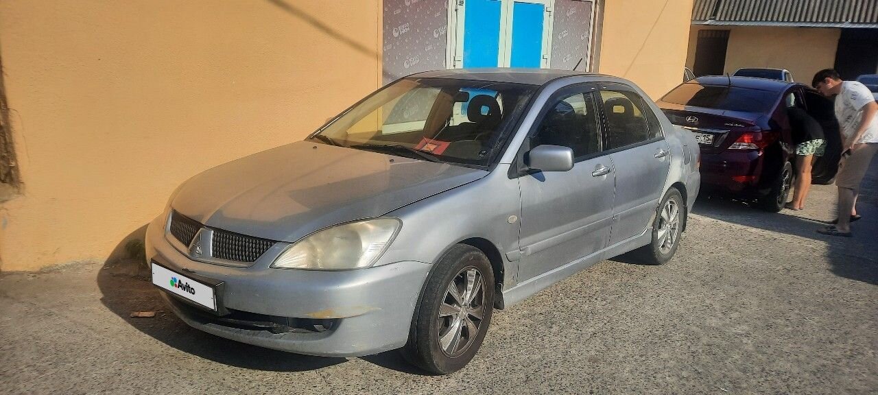Mitsubishi Lancer: фото владельца