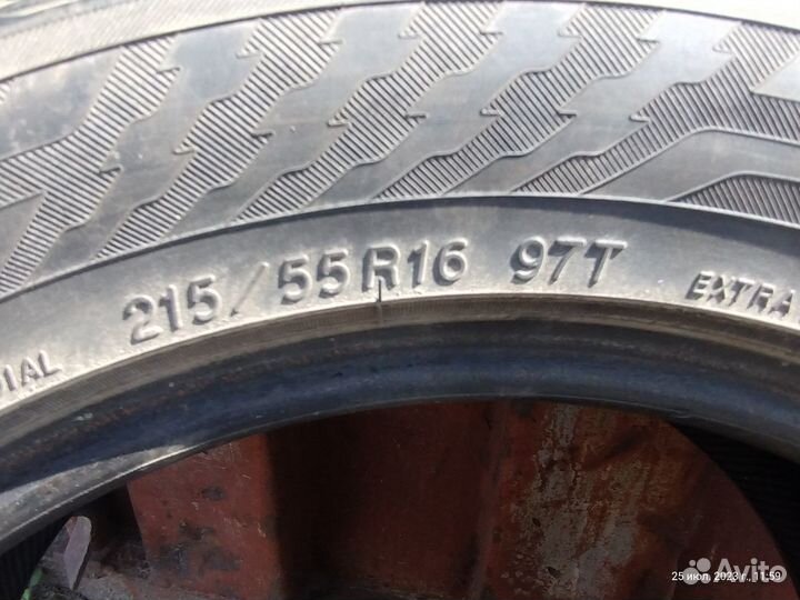 Yokohama Ice Guard Stud IG55 215/55 R16 97T