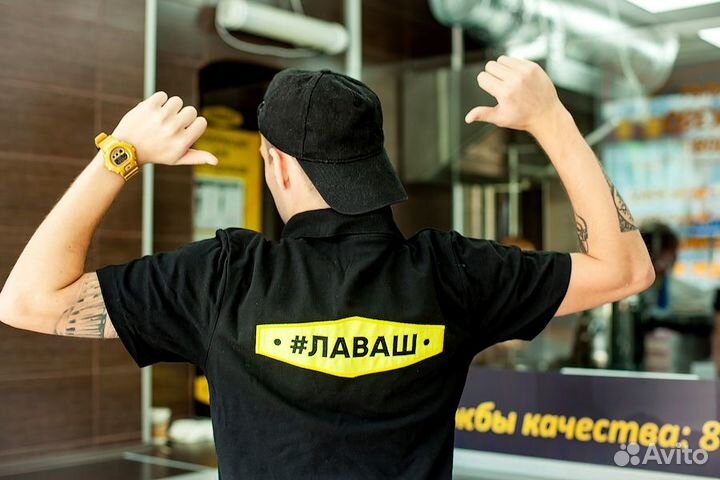 Курьер на личном авто