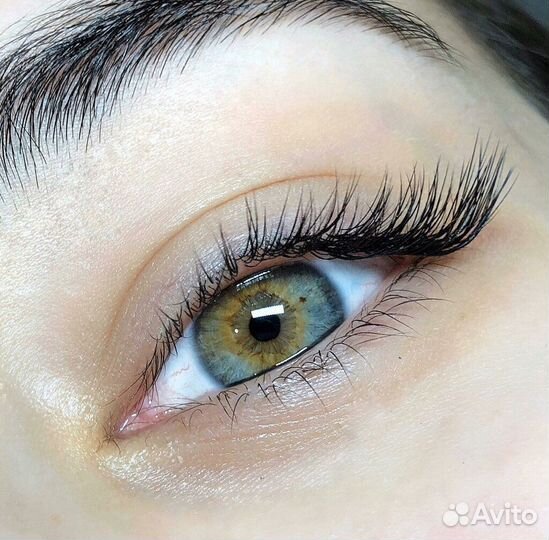 Наращивание ресниц, брови