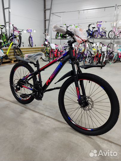 Велосипед горный 24 Flagman 2401-1