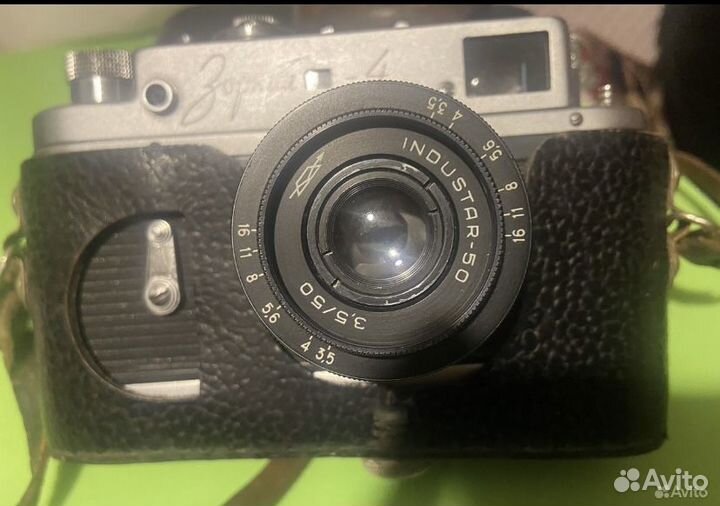 Фотоаппарат планочный Зоркий-4