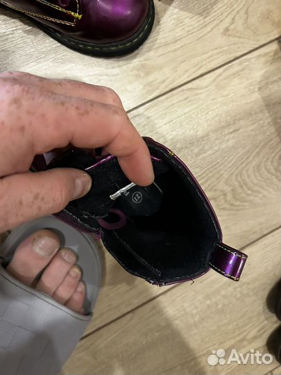 Ботинки демисезонные для девочки 27 р