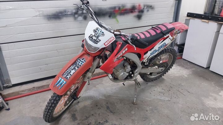 Кроссовый мотоцикл мотоленд Xr250