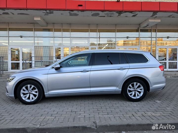 Volkswagen Passat 2.0 AMT, 2020, 86 000 км