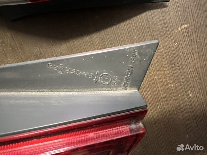 Honda jazz fit задние фонари