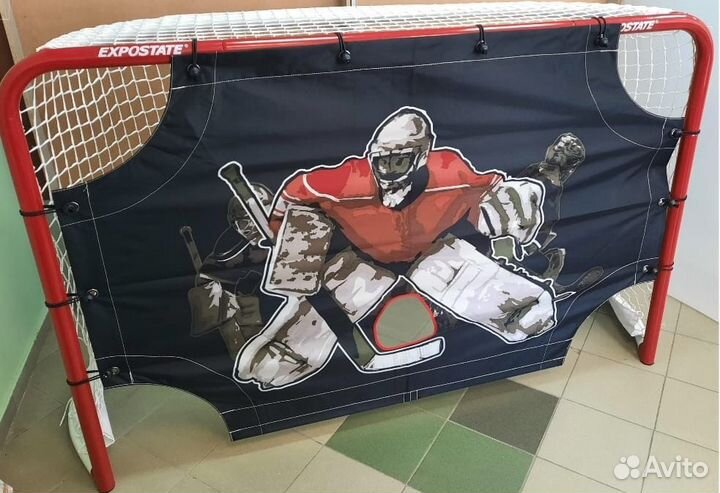 Хоккейная бросковая зона