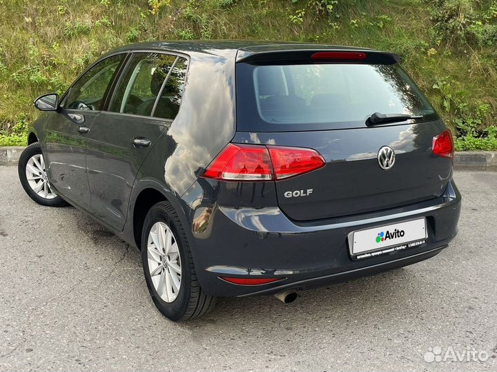 Volkswagen Golf 1.6 AT, 2015, 82 462 км