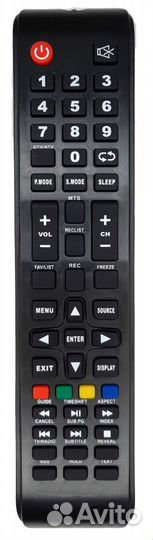 Пульты TV Mystery Digma Dns Dexp Supra