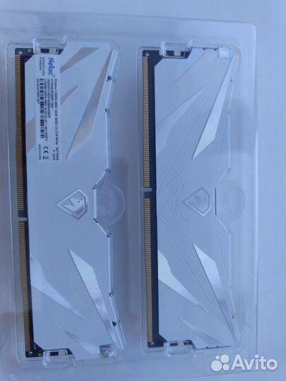 Оперативная память ddr4 16gb 3600 Netac