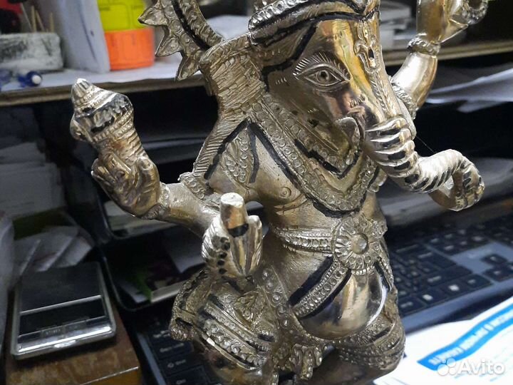 Ганеш бронза. Статуэтка