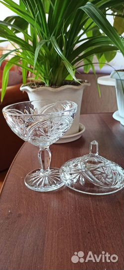 Ваза для конфет и цукатов