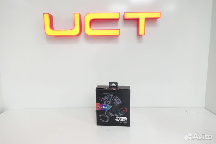 Проводная гарнитура Aceline AHG-425 черный