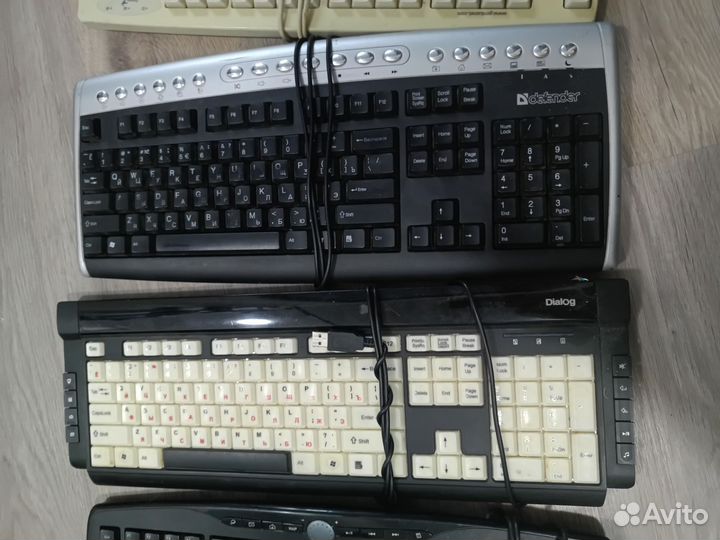 Клавиатуры для пк и ноутбука