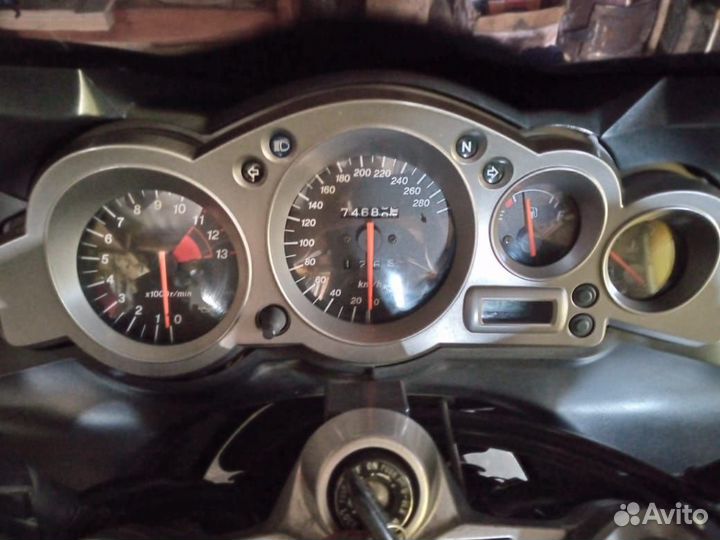 Мотоцикл Kawasaki