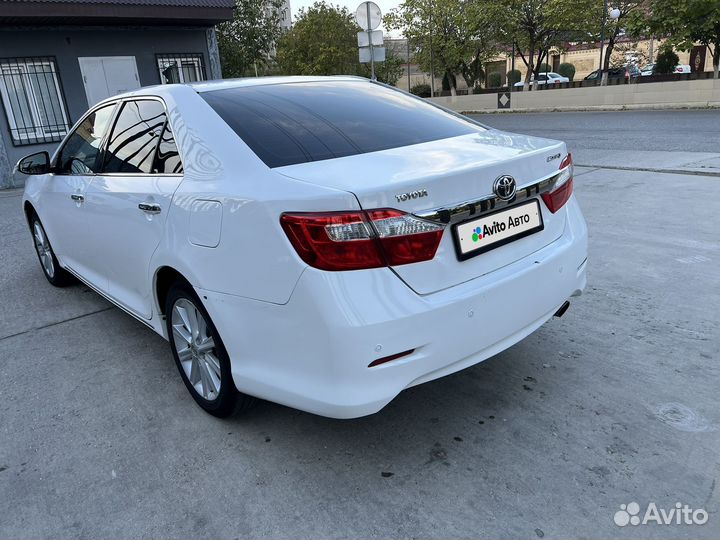 Toyota Camry 2.5 AT, 2013, 230 000 км