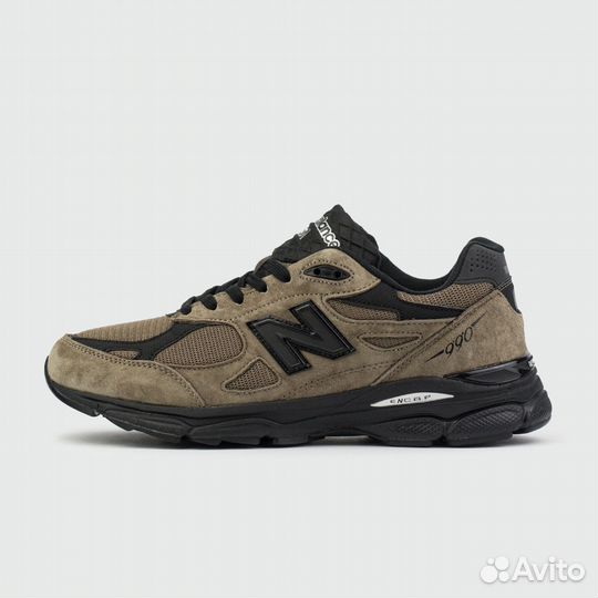 Кроссовки New Balance 990 v3 jjjjound Brown/Black