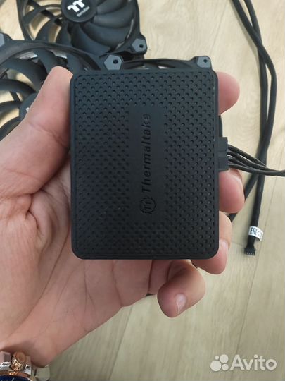 Комплект вентиляторов и корпус для пк