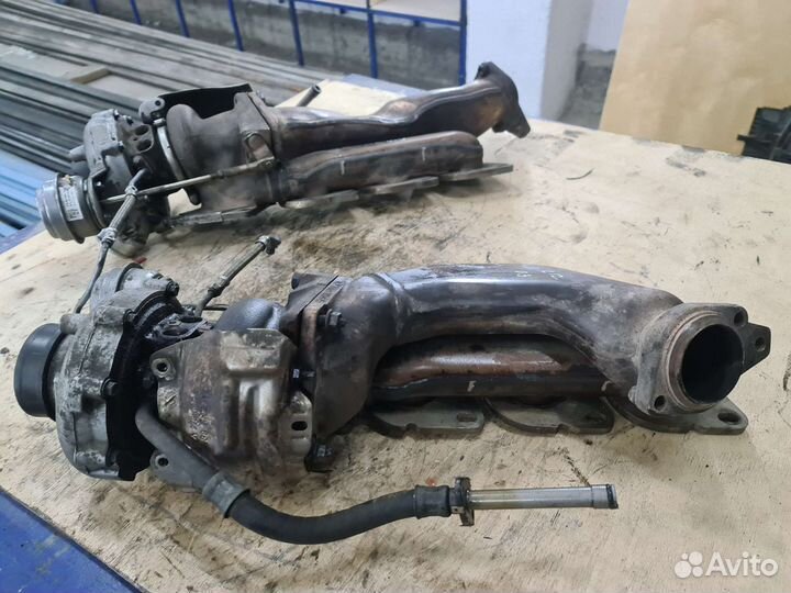 Турбина двигателя M278 Mercedes CLS218