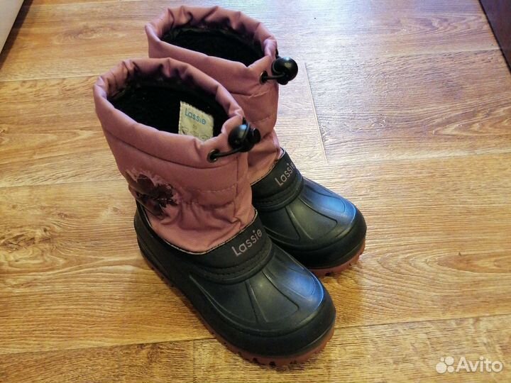 Сапоги lassie для девочки 30р