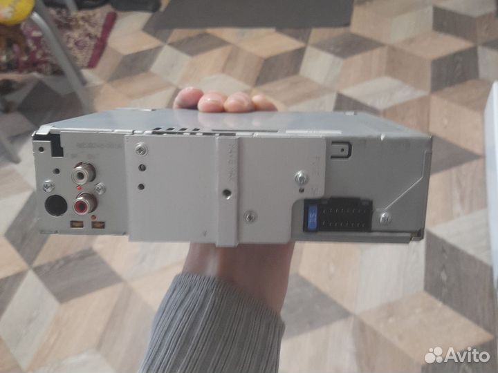Магнитола 1 din jvc