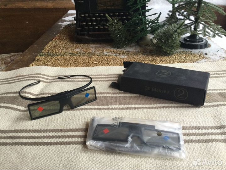 3d очки