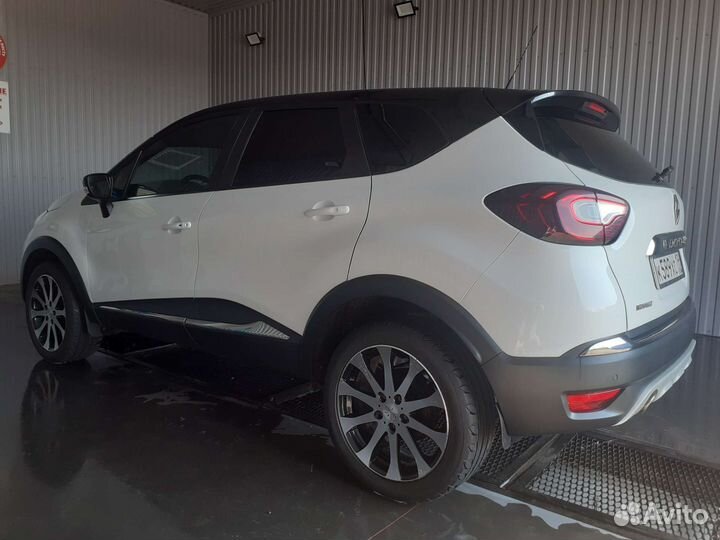 Каркасные шторки Renault kaptur