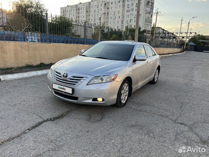 Toyota Camry 3.5 AT, 2008, 242 000 км
