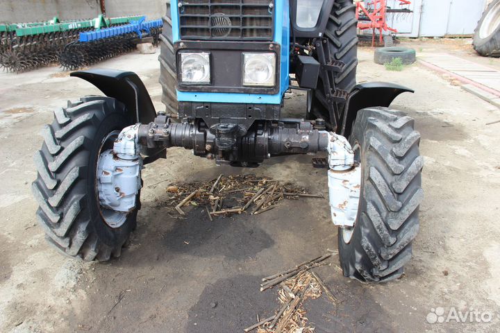 Трактор МТЗ (Беларус) 82.1, 2013