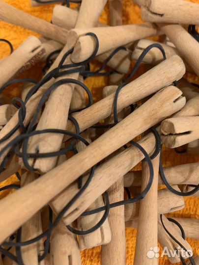 Коклюшки для завивки волос