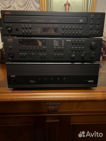 Adcom GFA 6000, GCD 700, GTP 600