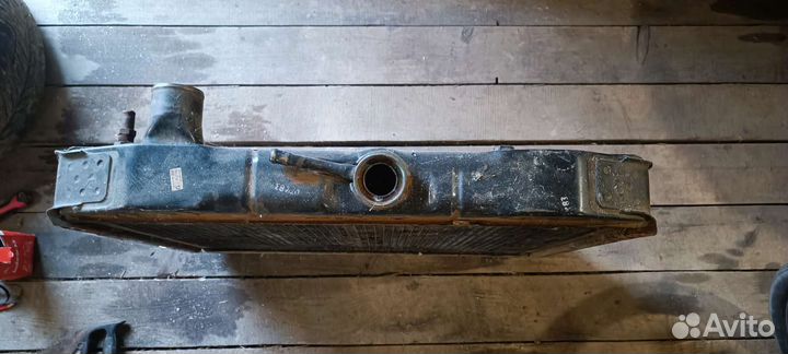 Радиатор охлаждения Урал камаз