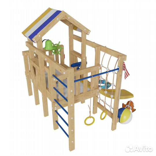 Кровать-чердак Немо