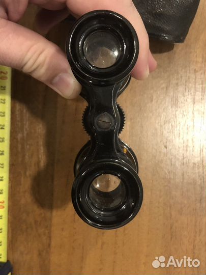 Бинокль старинный