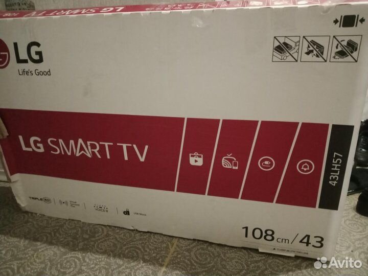 Телевизор бу LG