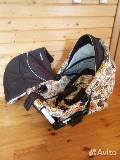 Детская коляска Riko Nаno. 3 в 1