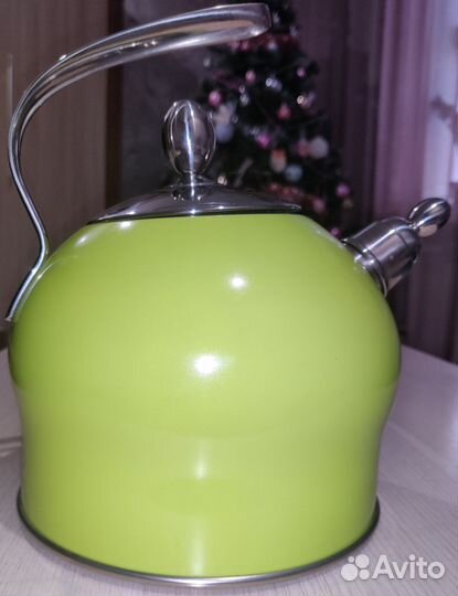 Чайник Esprado, Ritade, 2,5 л, салатовый