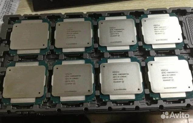Intel Xeon E5, в наличии, разные