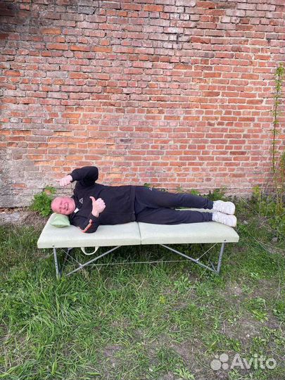 Раскладушка армейская кровать складная до 350кг