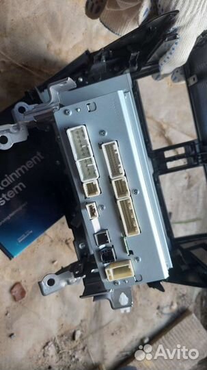 Штатная магнитола toyota prado 150